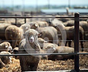 Feedlot Lambs
