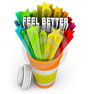 Feel Better - Prescription Medicine Beats Sickness