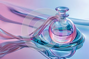 Feel the creative breeze of sparkling freshness at our perfume shop, displaying intense aroma with a whiff of designer fragrance photo