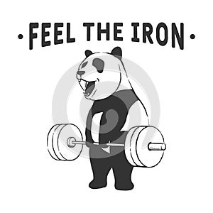 Feel the iron