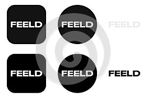 Feeld Logo Icon Bundle Complete App Icon Set