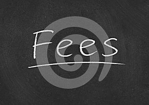 Fees