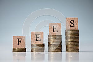 Fees On Increasing Coins Stacks