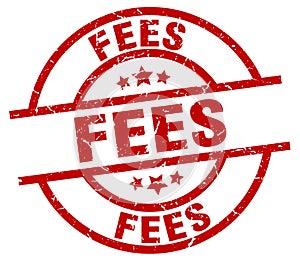 fees stamp