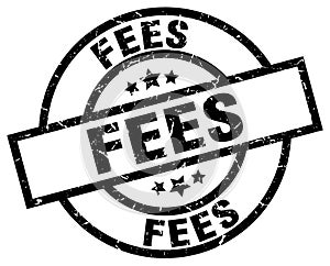 fees stamp