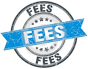 Fees stamp