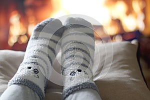 Fuzzy Socks photo