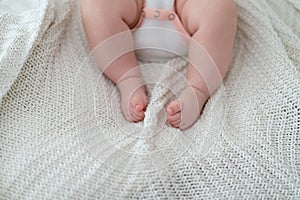 Feet of a Five Months Old Baby Girls