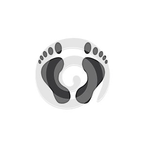 Feet icon