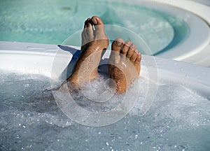 Feet Jacuzzi