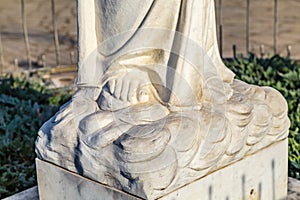 Feet of Our Lady of Medjugorje