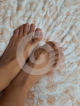 Feet pics 