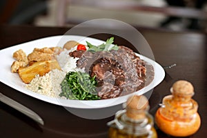 Feijoada, the Brazilian typical food