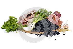 Feijoada Ingredients