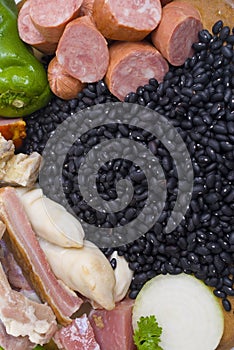 Feijoada Ingredients