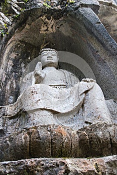 Feilai Feng stone carvings, Lingyin temple