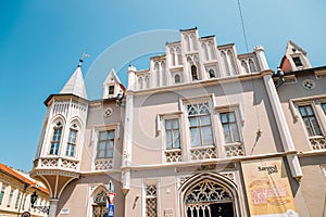 Fekete haz museum in Szeged, Hungary