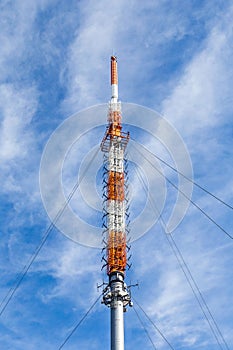 Feldberg/Taunus Transmitter Mast at the top of the mountain