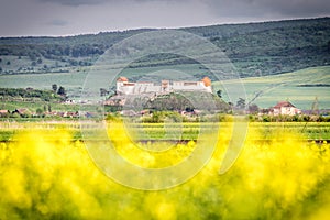 Feldioara fortress near Brasov, Romania, also known as Marienburg. The most important Teuton Knights fortress in Transylvania