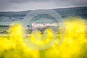 Feldioara fortress near Brasov, Romania, also known as Marienburg. The most important Teuton Knights fortress in Transylvania