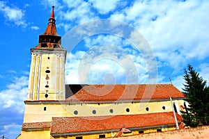 Feldioara (Marienburg) fortified church