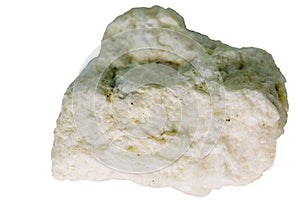 Feldspar, closeup of the mineral