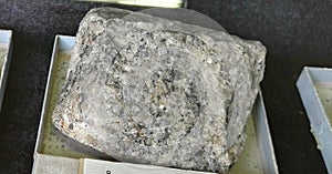 Feldspar Nefelina rock