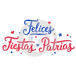 Felices Fiestas Patrias Chile photo