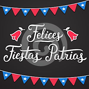 Felices Fiestas Patrias Chile photo