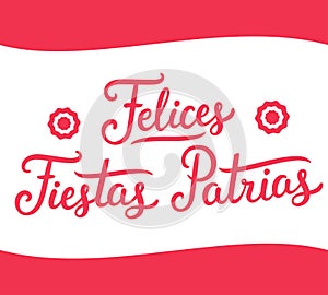 Felices Fiestas Patrias Peru photo