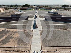 Felicity, California, history in granite