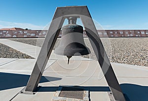 Felicity, California, history preserved in granite, the Liberty Bell replica photo