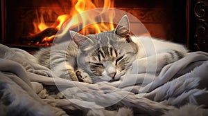 feline cozy cat