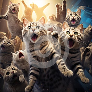 Feline Frenzy