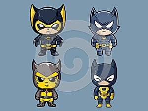 Feline Fury - Cartoon Cat in Wolverine Suit