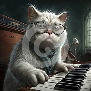 Feline Symphony
