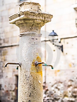 The Felip Neri Fountain photo