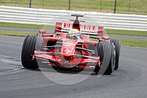 Felipe Massa Ferrari at Silverstone