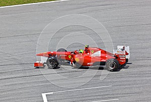 Felipe Massa (team Scuderia Ferrari)