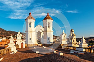 Felipe Neri Church Convent Rooftop, Sucre, Bolivia