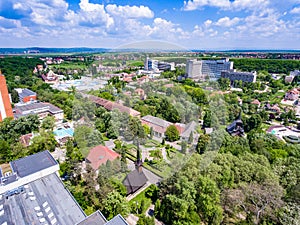 Felix Baths thermal resort (Baile Felix) near Oradea, Bihor, Rom