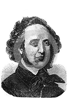 Felix Mendelssohn,  was a German composer, pianist, organist and conductor in the old book Encyclopedic dictionary by A. Granat,