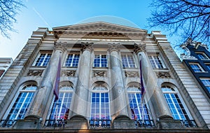 Felix Meritis Theatre, Amsterdam, Holland, the Netherlands, Europe