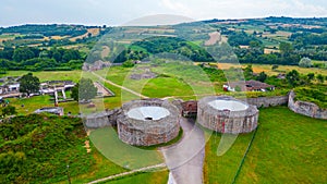 Felix Romuliana ancient roman site in Serbia