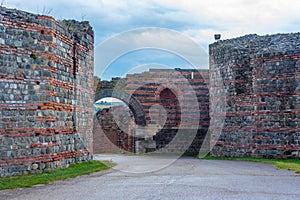 Felix Romuliana ancient roman site in Serbia