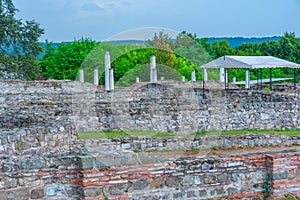 Felix Romuliana ancient roman site in Serbia