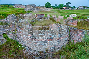 Felix Romuliana ancient roman site in Serbia