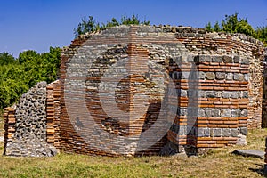 Felix Romuliana, remains of palace of Roman Emperor Galerius near Zajecar, Serbia