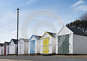 Felixstowe Beach Huts