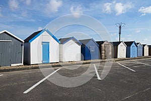 Felixstowe Beach Huts